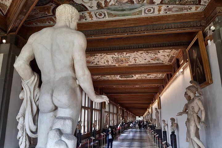Uffizi Semi-Private Guided Tour