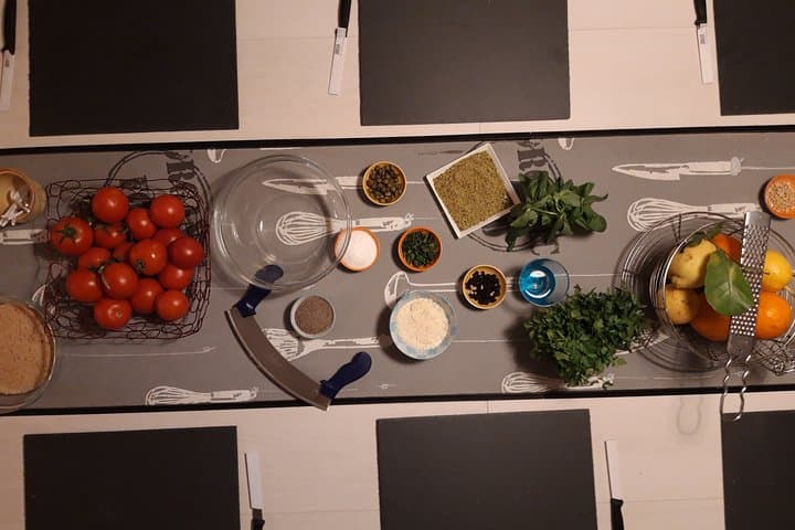 Sicilian Cuisine Cooking Class in Palermo