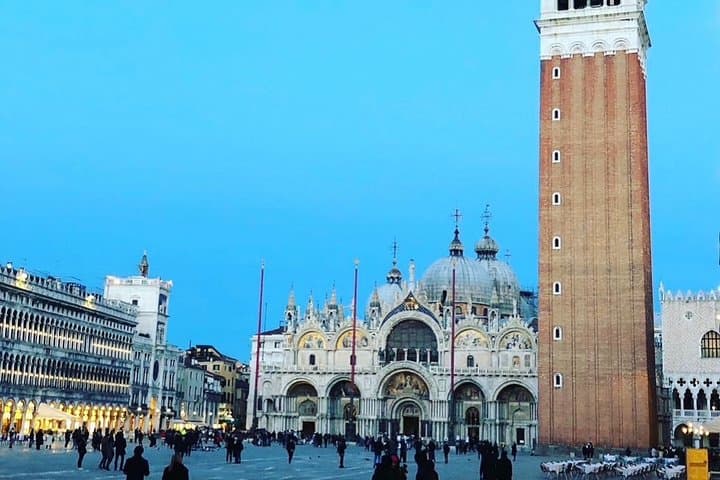Private Tour of St Mark's Basilica and Doge's Palace