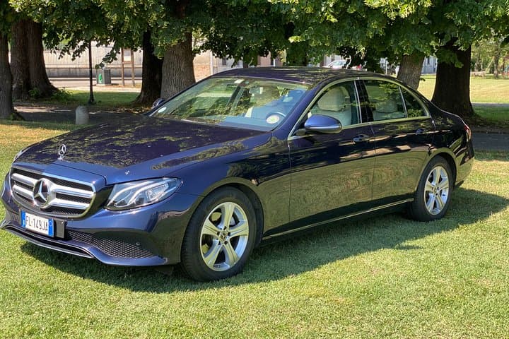 Our Mercedes E class