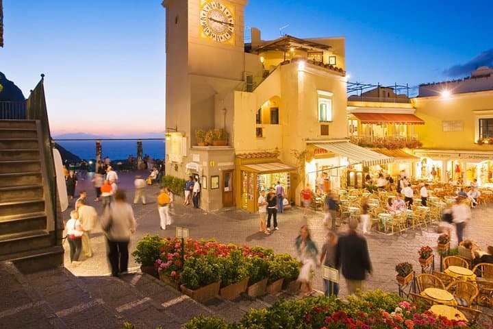 Private Capri, Anacapri and Blue Grotto Tour from Capri