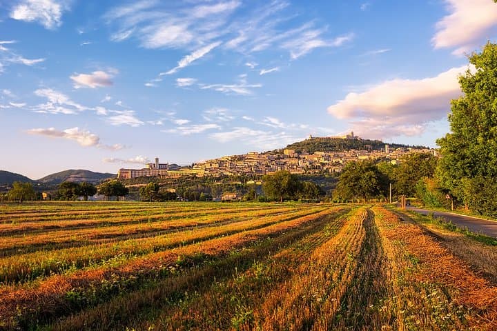Assisi Best Highlights a Private Tour with Licensed Tour Guide
