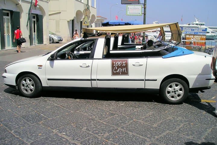 Capri Island Tour from Amalfi