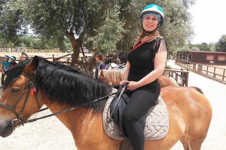 Private Horse Ride Adventure in Modica with Instructor