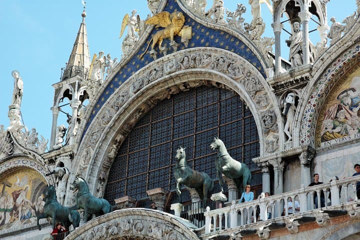 Doge's Palace & St. Mark's Basilica skip-the-line guided tour
