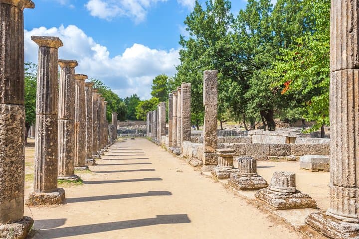 Ancient Olympia full day private tour from Athens