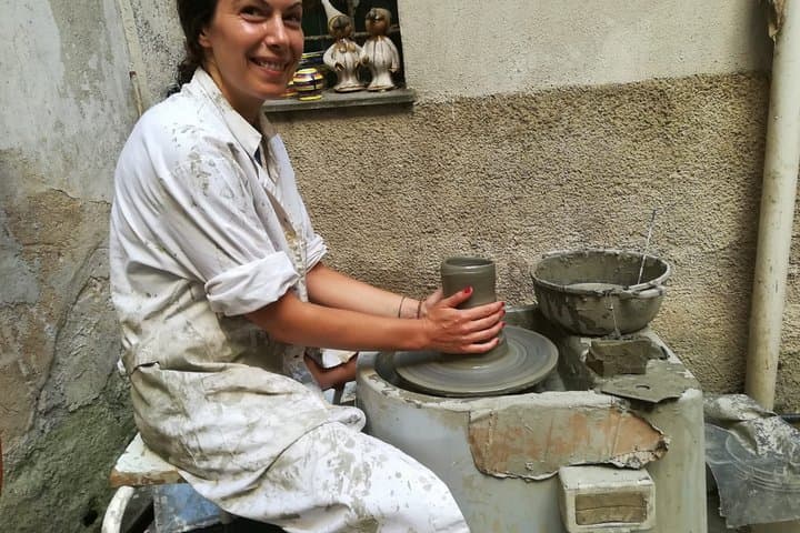 Private Lesson on the Ceramic Tradition in Vietri sul Mare