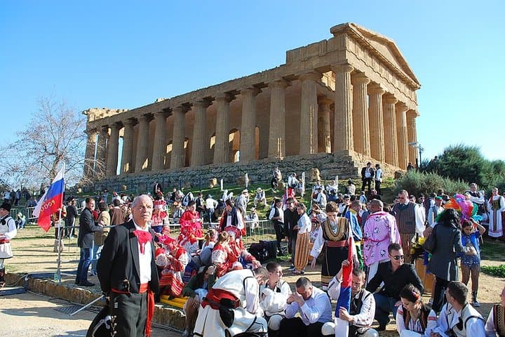 Sicily archeology tour guided