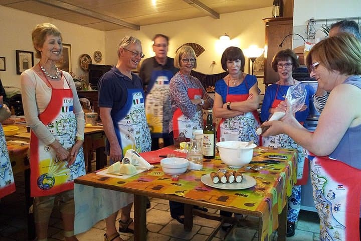 Sicilian cooking class