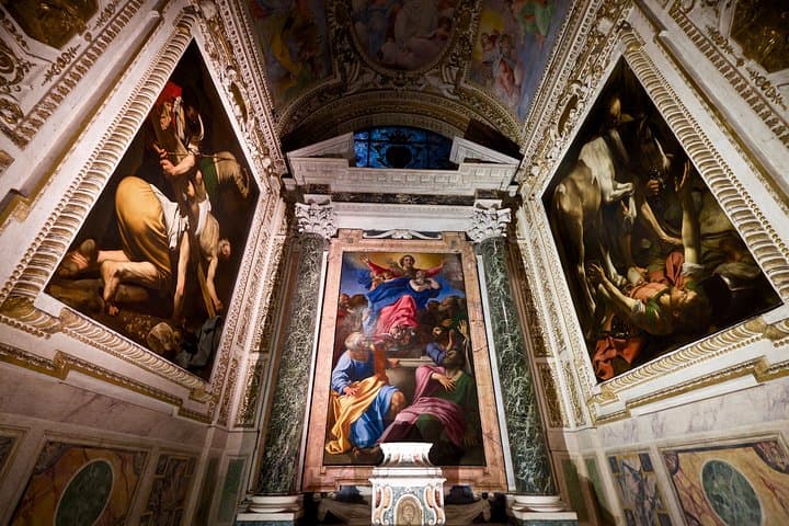 Caravaggio, masterpieces and secrets in the churches of Rome