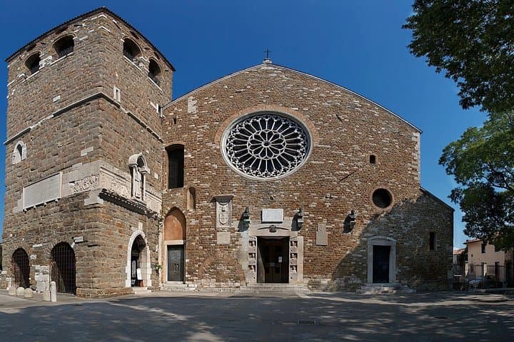 The Cathedral of San Giusto