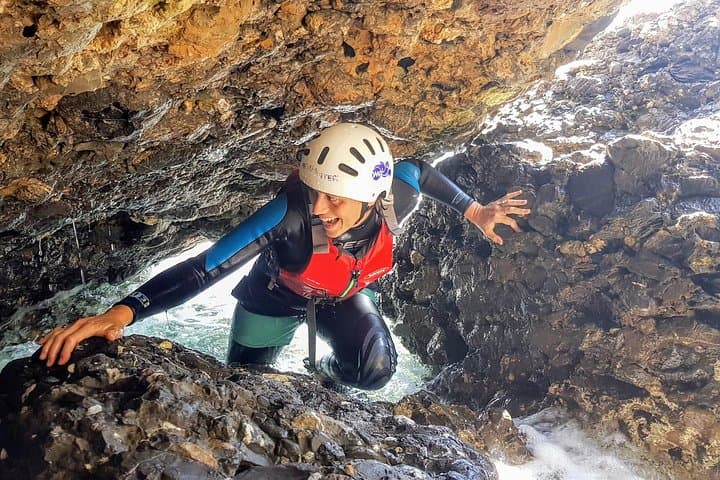 Coasteering from Niasca (Paraggi) to Portofino