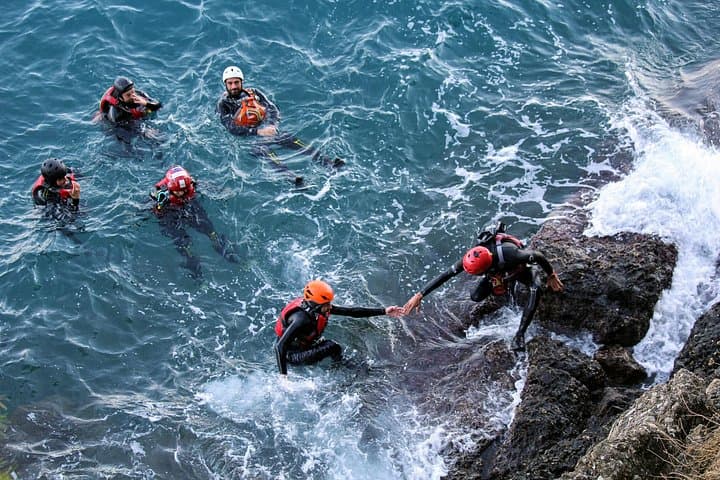 Coasteering Portofino