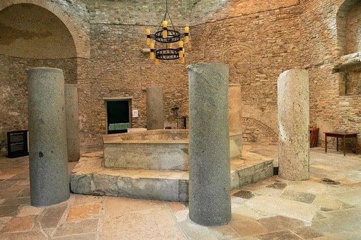 The baptistery
