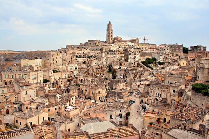 Matera and Alberobello tour from Naples