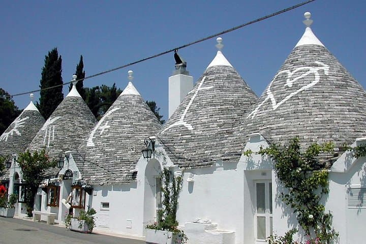 Matera and Alberobello tour from Naples