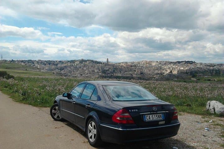 Matera and Alberobello tour from Naples