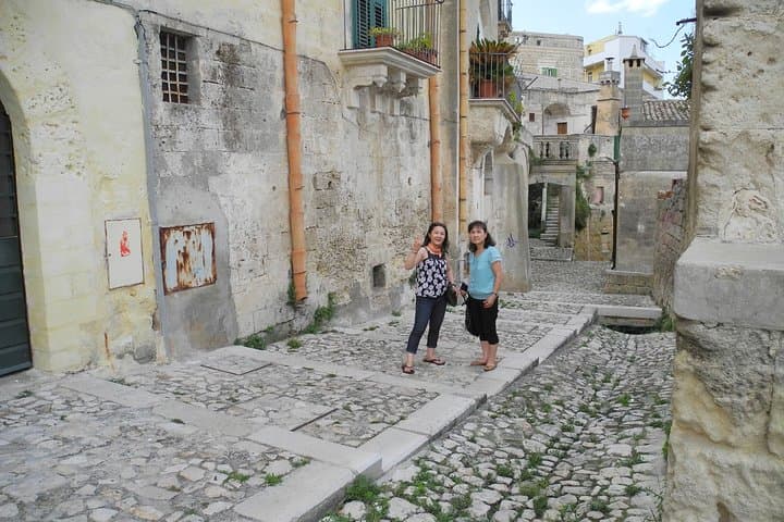 Matera and Alberobello tour from Naples