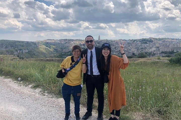 Matera and Alberobello tour from Naples
