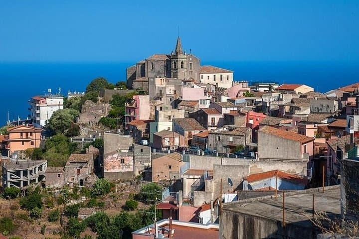 Private Tour The Godfather in Savoca and Forza D'Agro