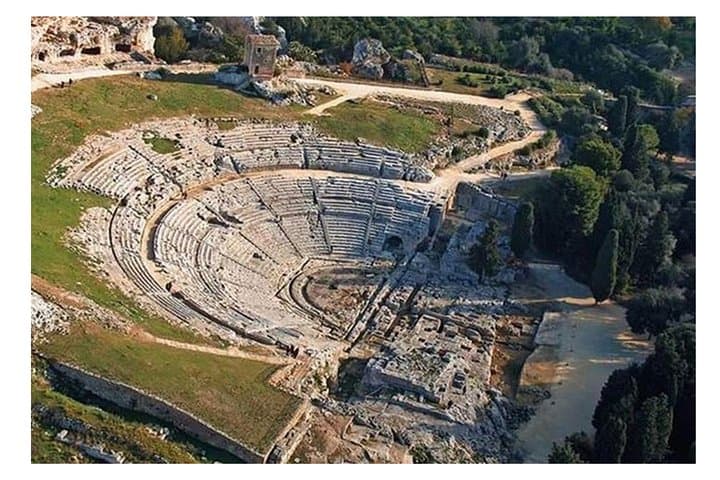 Private Day Tour to Syracuse and Noto