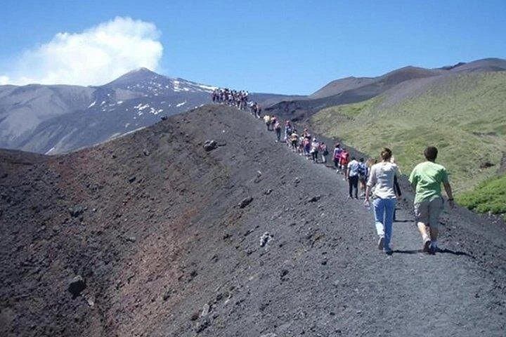 One Day Tour to Taormina and Trekking on Etna