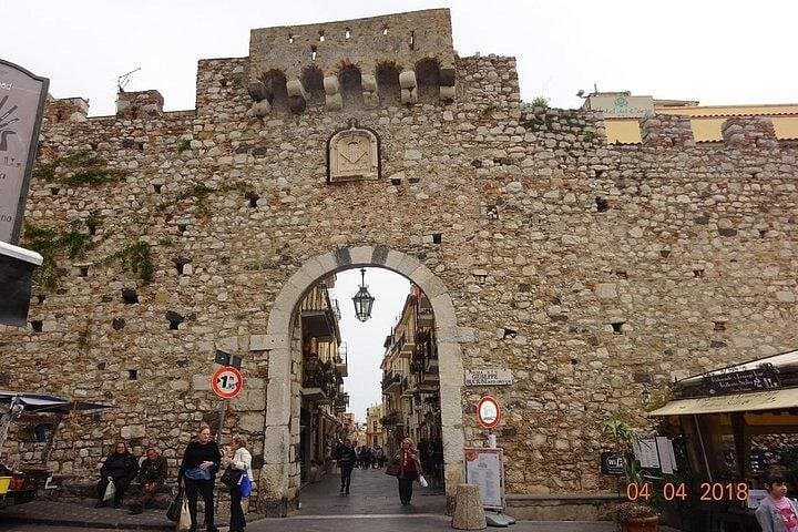 One Day Tour to Taormina and Trekking on Etna