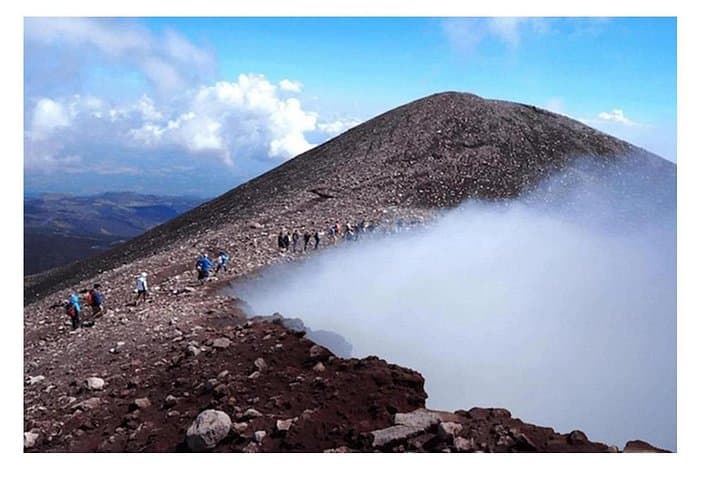 One Day Tour to Taormina and Trekking on Etna