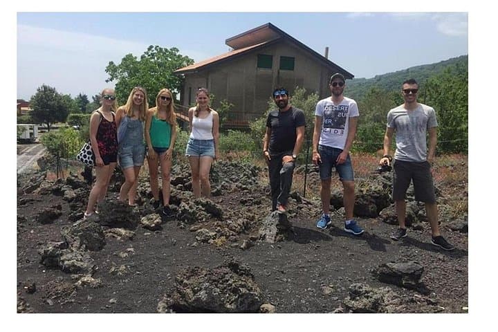 One Day Tour to Taormina and Trekking on Etna