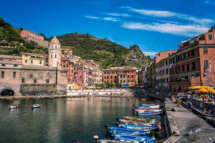 Vernazza:
original photo of our tours