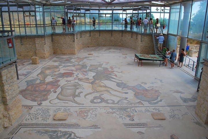 Piazza Armerina villa romana del casale
