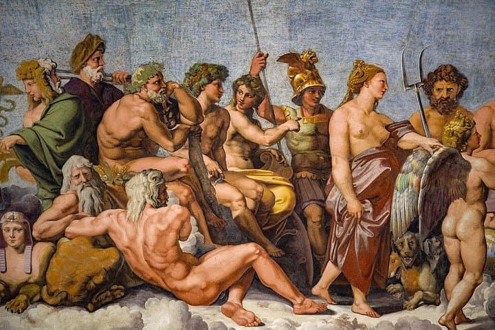 Skip-the-line Villa Farnesina Raphael Paintings & Trastevere Guided Tour in Rome