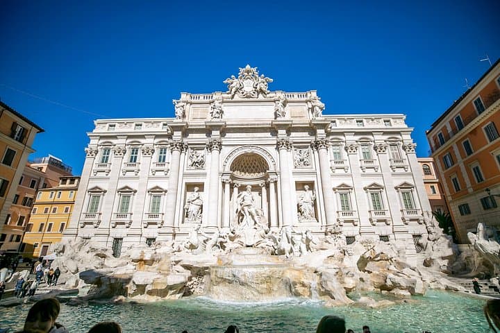 Best of Rome Full-day Guided Tour with Vatican Colosseum Trevi & Sistine Chapel