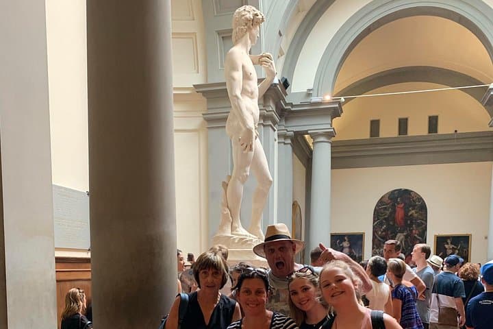 Florence Academy Gallery Michelangelo's David Private Tour