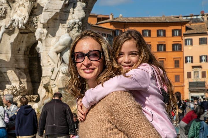 Kids-Friendly Evening Tour of Rome Must-see Sites with Gelato & Pizza