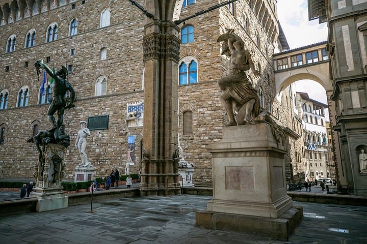 Florence Sightseeing Walking Tour with a Local Guide