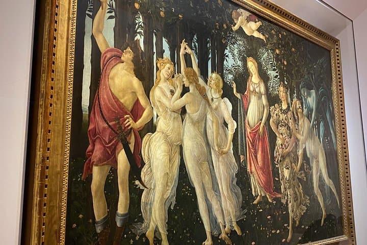 VIP Priority Access: Uffizi Gallery- Guided Experience