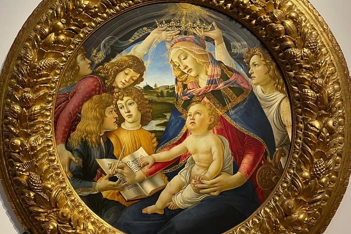 VIP Priority Access: Uffizi Gallery- Guided Experience