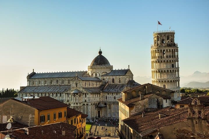 Private Full-Day Tour of Florence and Pisa from Rome