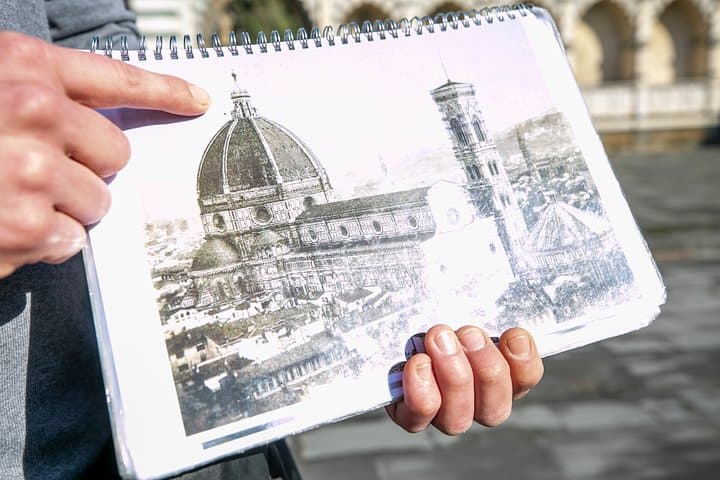 Florence Sightseeing Walking Tour with a Local Guide
