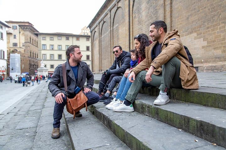 Florence Sightseeing Walking Tour with a Local Guide