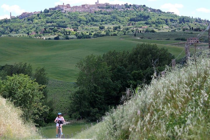 Bike Ride immersion val d'Orcia