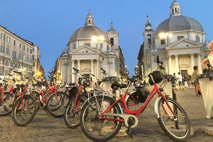 Rome Night Bike Tour