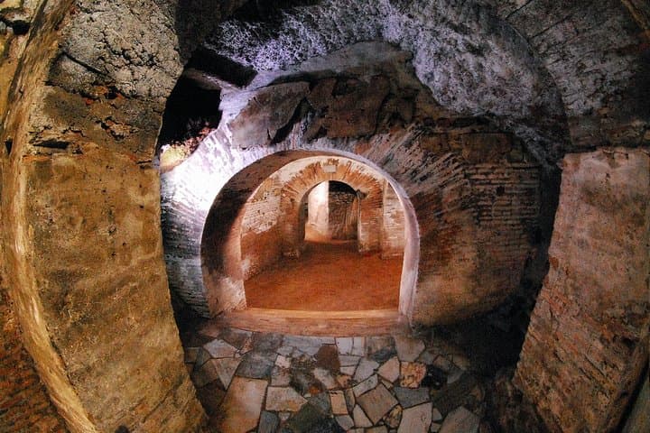 Inside the Catacombs