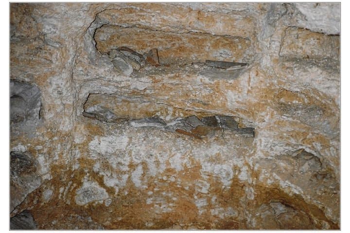 Catacombs Burial Spot