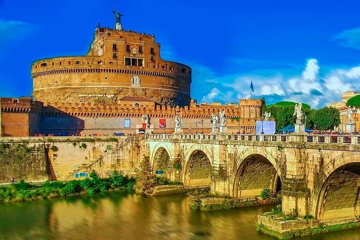Castel Sant'Angelo Small Group Tour