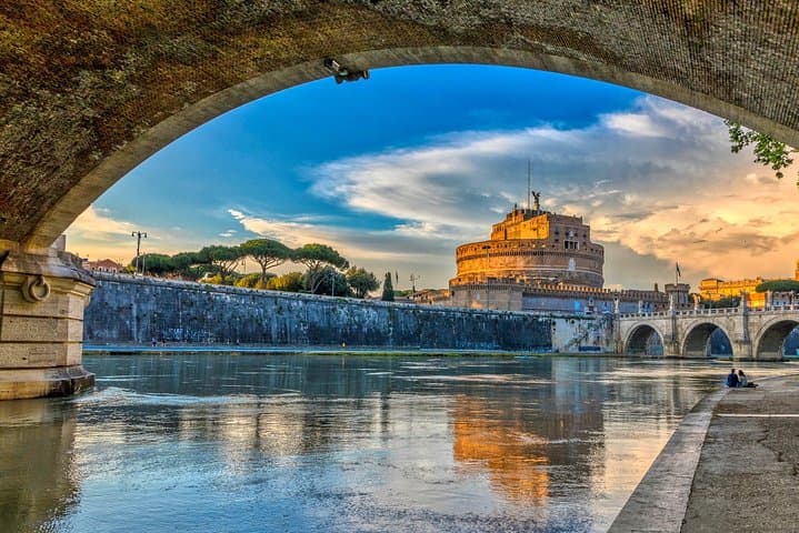 Castel Sant'Angelo Small Group Tour