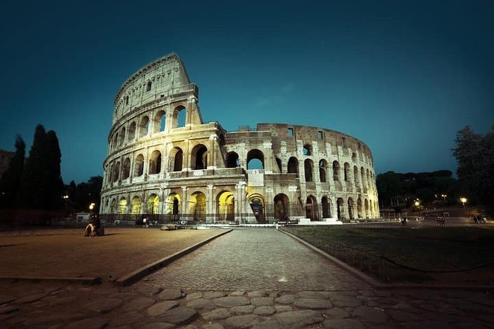Private Tour: Ancient Rome by Car