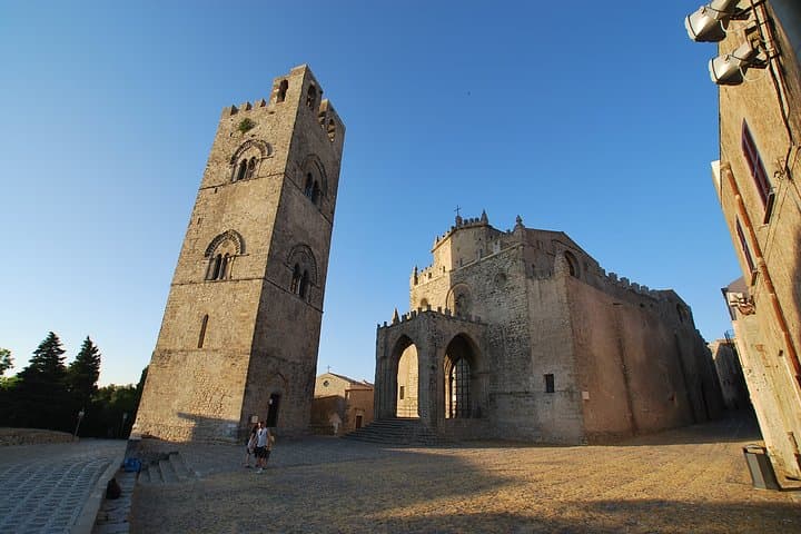 Erice il Duomo