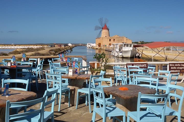 Mozia le SALINE